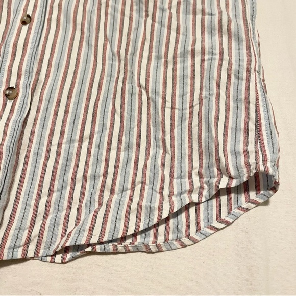 Ben Sherman Men's Striped Short Sleeve Shirt Size Small - Picture 6 of 16